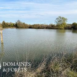 Territoire de Chasse, Pêche & Agrément dans l'Indre d'environ 12 hectares DF-1111-B