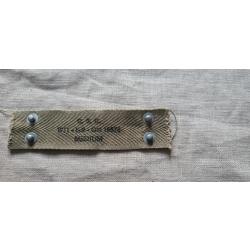 Nuquiére  US WW2 ORIGINAL médium noir