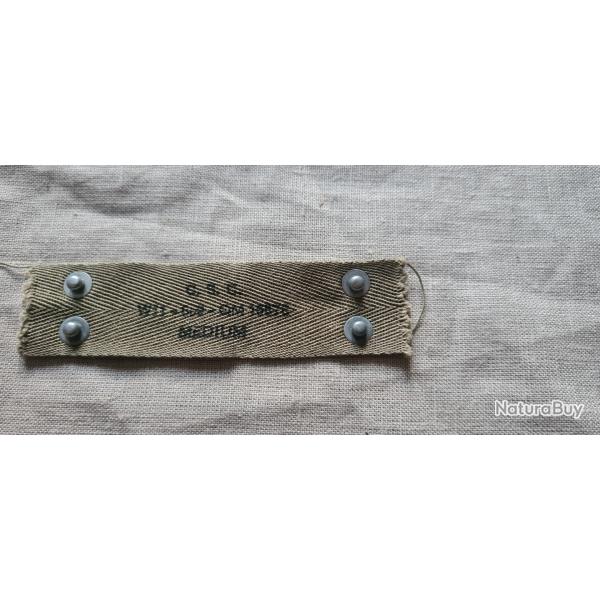 Nuquire  US WW2 ORIGINAL mdium noir