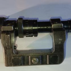 Lunette ZF41 fabrication kov et son montage