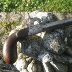pistolet a coffre 19me siècle