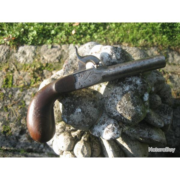 pistolet a coffre 19me sicle