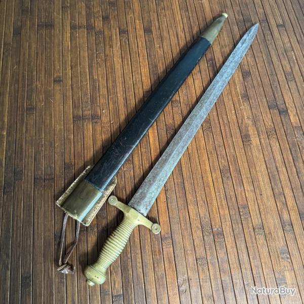 GLAIVE 1831 DANS SON FOURREAU BELLE TAT