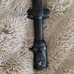 Lunette swarovski z8i 3,5-28 x50 avec tourelle et montage blaser