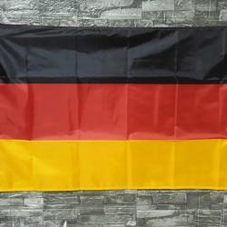Drapeau Allemand tricolore LIVRAISON GRATUITE