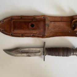 couteau de collection Camillus - US airforce pilot survivor NY - 2 - 1972 - VIETNAM