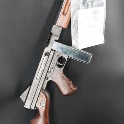 PISTOLET MITRAILLEUR THOMPSON MODELE M1 A1 45ACP NEUTRALISATION UE CULASSE MOBILE 2eme GM U.S.A. Cat