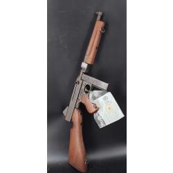 PISTOLET MITRAILLEUR THOMPSON MODELE 1928 A1 45ACP NEUTRALISATION UE CULASSE MOBILE 2eme GM U.S.A. C