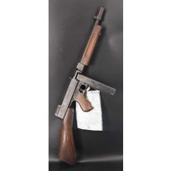 PISTOLET MITRAILLEUR THOMPSON MODELE M1 A1 45ACP NEUTRALISATION UE CULASSE MOBILE 2eme GM U.S.A. Cat