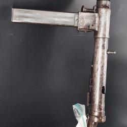 PISTOLET MITRAILLEUR BRITANNIQUE RESISTANCE 1944 STEN MKII 9X19 NEUTRALISATION UE CULASSE MOBILE Roy