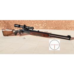 Carabine Express VALMET 412s cal 9.3x74r + Lunette de battue MEOPTA avec réticule lumineux