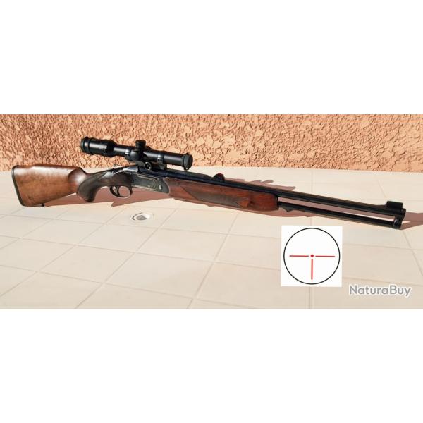 Carabine Express VALMET 412s cal 9.3x74r + Lunette de battue MEOPTA avec rticule lumineux