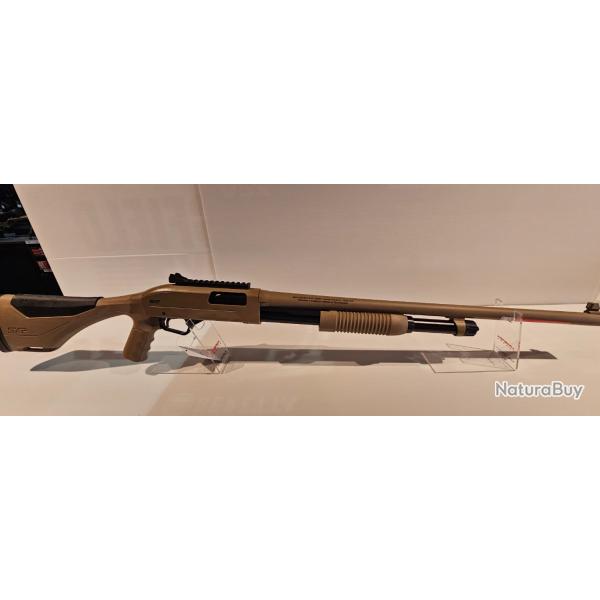 FUSIL  POMPE SXP XTREM DARK EARTH RIFLED WINCHESTER CAL 12-76