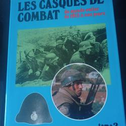 Livre  les casques de combat du monde entier tome 2