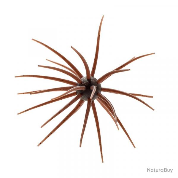 Leurre souple HIDEUP Coike 17mm 103 Green pumpkin