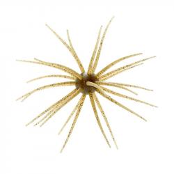 Leurre souple HIDEUP Coike 17mm 127 Green pumpkin pepper blue flake