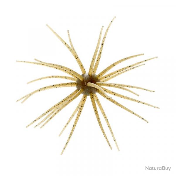 Leurre souple HIDEUP Coike 17mm 127 Green pumpkin pepper blue flake