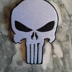 Patch Punisher thermocollant livraison offerte