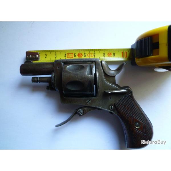 SUPERBE PETIT REVOLVER BULLDOGUE CALIBRE 320