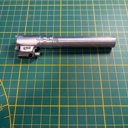 Outter Barrel + canon + bloc hop-up 1911 KWC co2