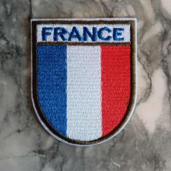 Patch drapeau France livraison offerte