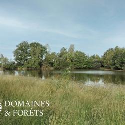 Propriété d'Agrément 4 hectares avec étang en Charente DF-621-A