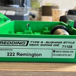 outils de rechargement