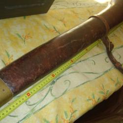 ETUI DE CAVALERIE   POUR CARABINE  ORIGINE ?? US? ANGLAIS??