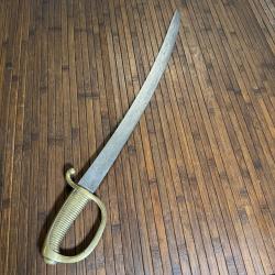 SABRE 1816 BRIQUET NAPOLÉONIEN DE LA MANUFACTURE DE VERSAILLES