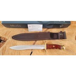 Muela Chevreuil Stamina Lame de 22cm en inox