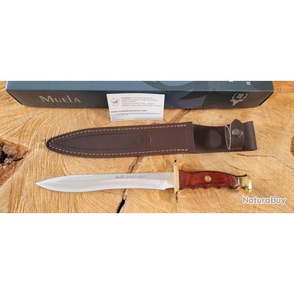 Muela Chevreuil Stamina Lame de 22cm en inox