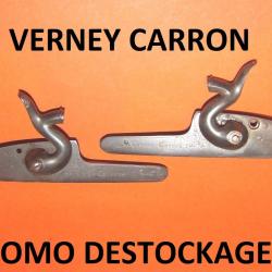 lot paire de platines de fusil a percussion VERNEY CARRON FRERES - VENDU PAR JEPERCUTE (a66412)