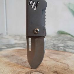 petit couteau pliant  décapsuleur porte clés neuf livraison offerte