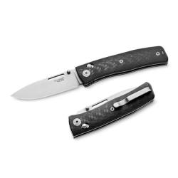 Couteau pliant Lionsteel "NiNi" G10 noir/titanium NN2.GBK