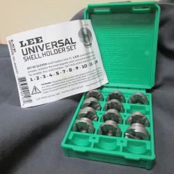 coffret 11 Shell holder Universel de LEE