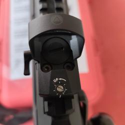 Viseur Burris fastfire 4 multi réticules avec montage amovible recknagel pour rail 21 mm état neuf