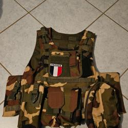 gillet tactique airsoft CE