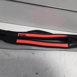 Bretelle harnais Prohunt neoprene orange avec grenadiere