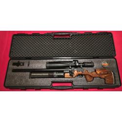 FX KING 600 GRS BRAUN CAL 5.5 mm+lunette+silencieux donny FL bouteille 700 cc300 bars 19.9 joules