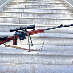 FRF1 STERNA MAS FR-F1 RÈGLEMENTAIRE CALIBRE .284WIN LOT TAR/TLD