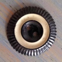 Cocarde prussienne de feldmuze, casquette allemande, casque à pointe.