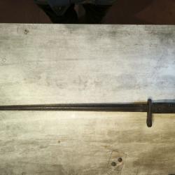 Baïonnette Belge 1916