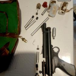 lanceur hypodermique pour capture