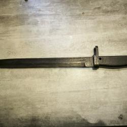 Baïonnette Ersatz WW1