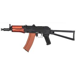 Réplique AEG AKS-74U acier et bois 1,0J