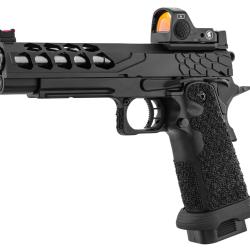 Pistolet Airsoft GBB Stryk Hi-Capa 5.1 Noir avec RMR