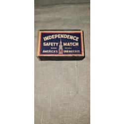 Boite d'allumettes  US WW2