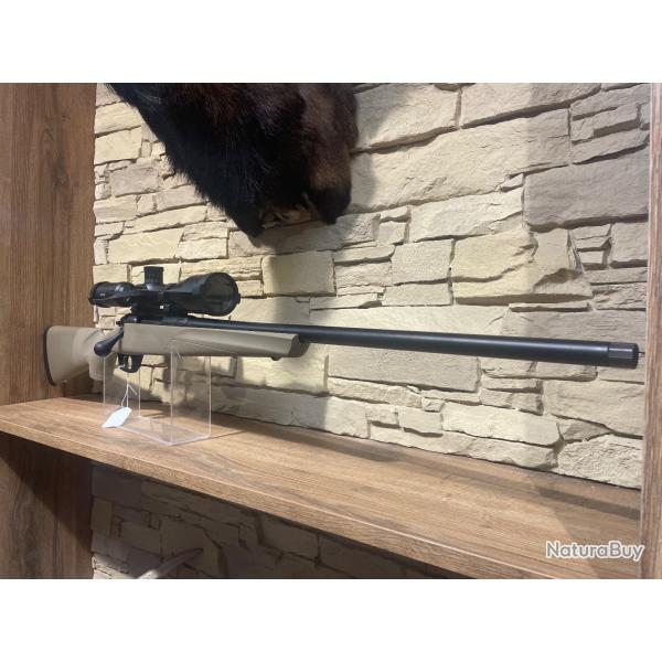 Carabine Remington cal 308 win mag + lunette vantage 30 wa ir 4.16x50 - 1 sans prix de rserve