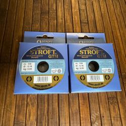 DESTOCKAGE P&Ecirc;CHE LOT DE DEUX BONINES FILS STROFT GTM 100 m 0,16 mm 3 kg