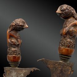 Couteau Kriss Île de Java, Indonésie Début XIXème siècle